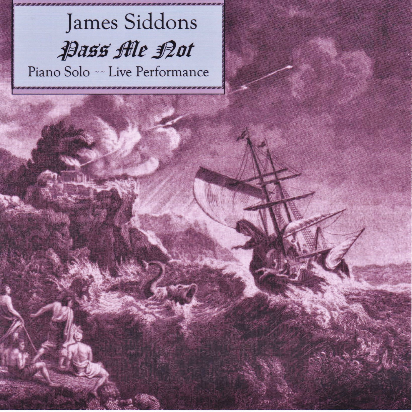 Pass Me Not Album Art